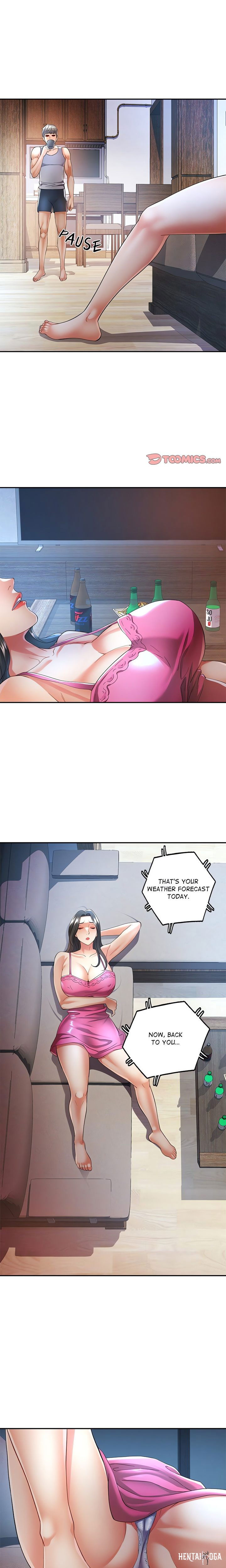 In Her Place In Her Place Chapter 35 - Page 1