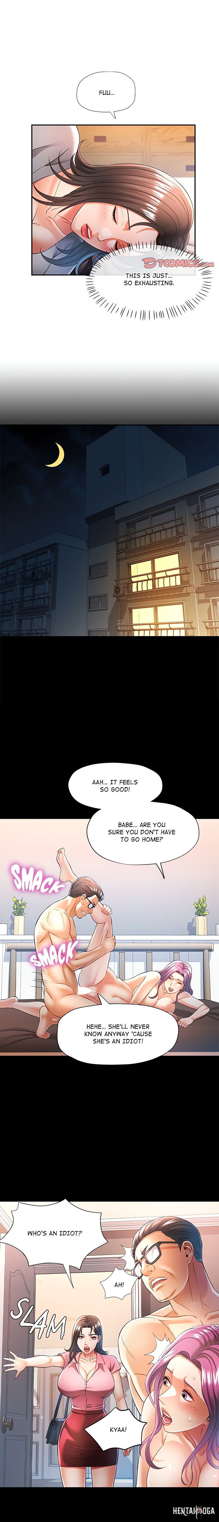In Her Place In Her Place Chapter 37 - Page 12