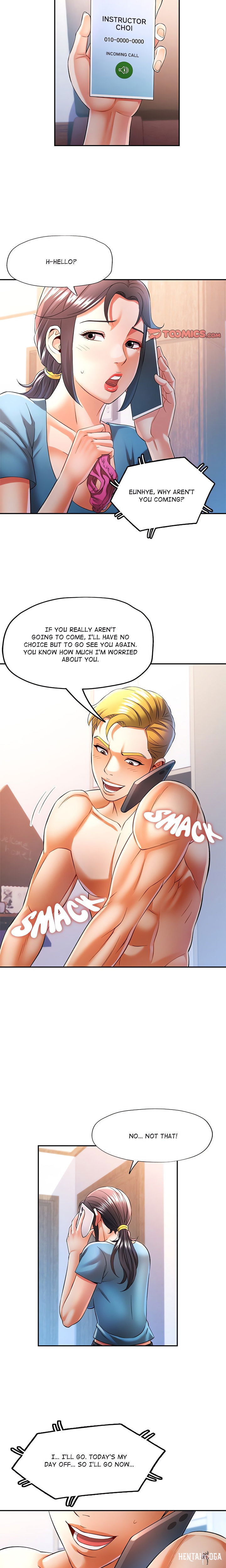 In Her Place In Her Place Chapter 37 - Page 17