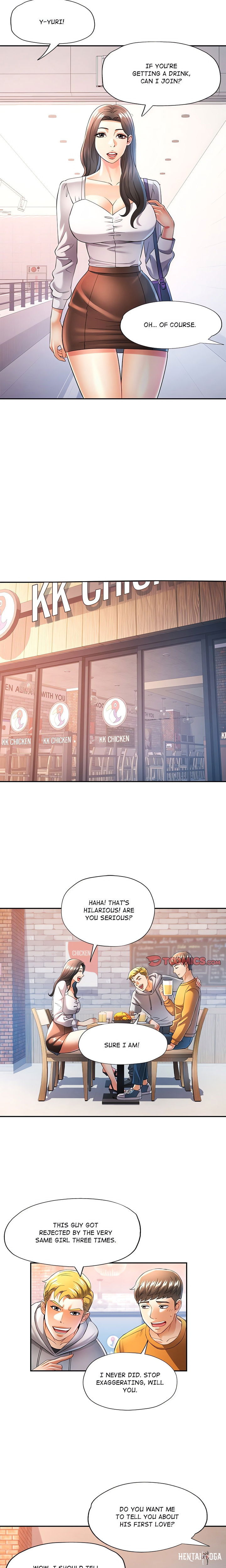 In Her Place In Her Place Chapter 38 - Page 4