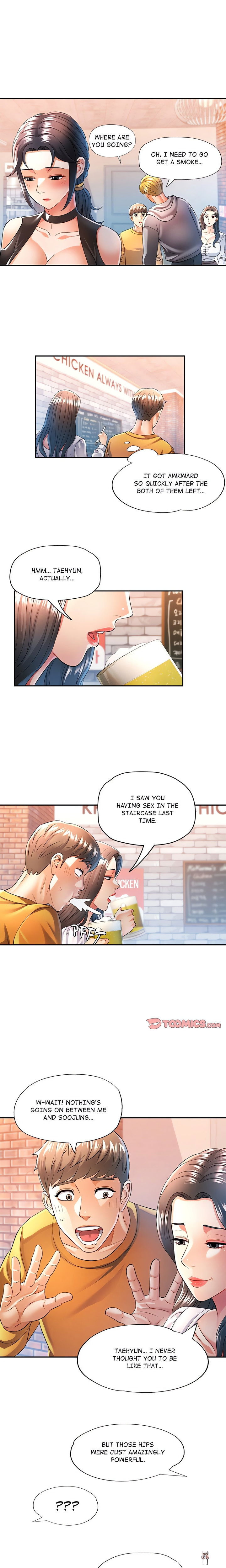 In Her Place In Her Place Chapter 38 - Page 9