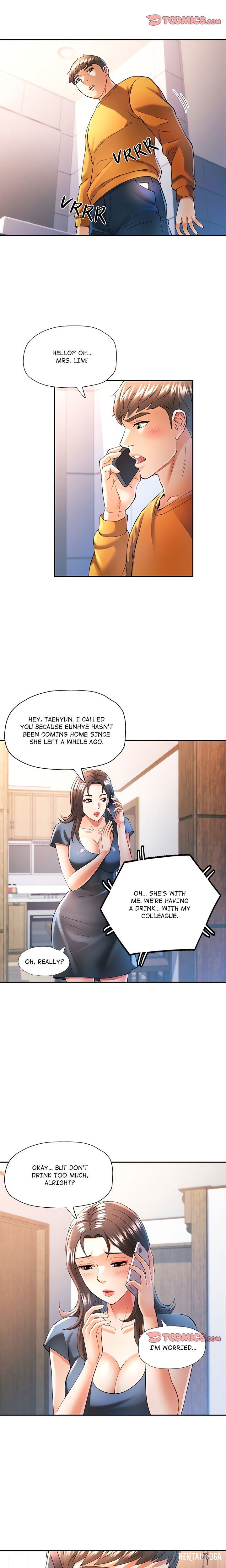 In Her Place In Her Place Chapter 39 - Page 13