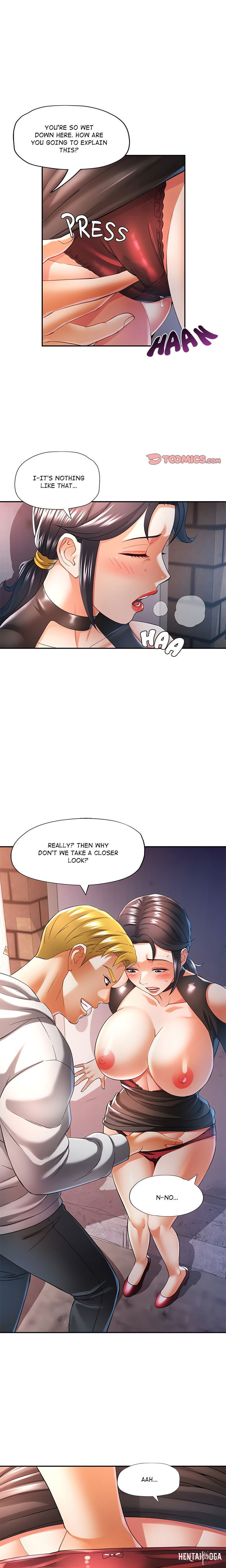 In Her Place In Her Place Chapter 39 - Page 6