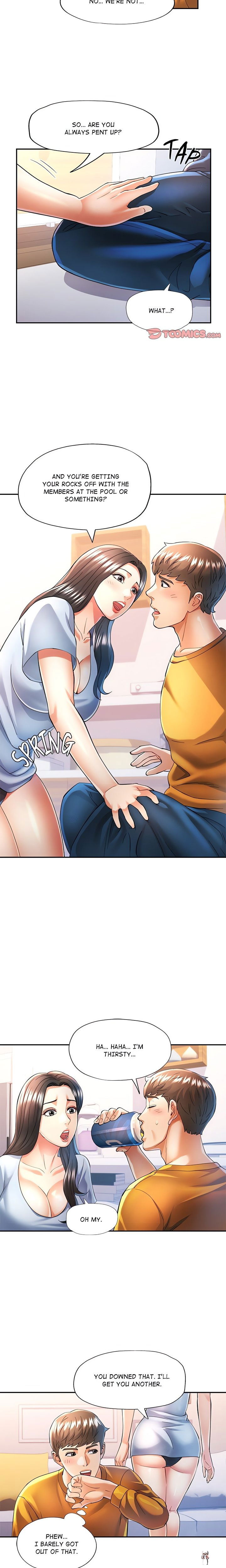 In Her Place In Her Place Chapter 40 - Page 17