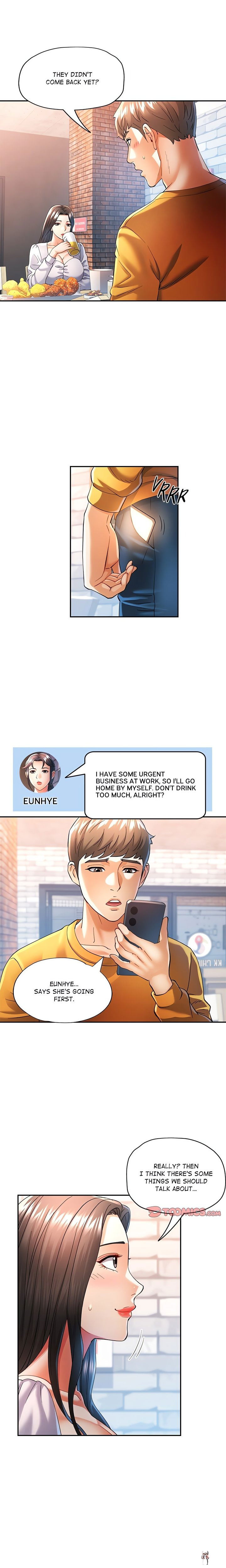 In Her Place In Her Place Chapter 40 - Page 3