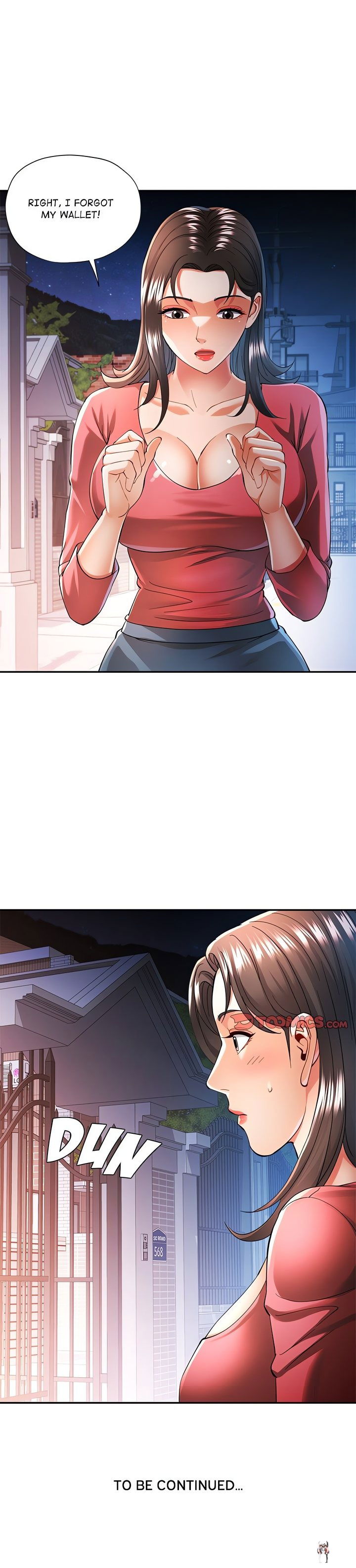 In Her Place In Her Place Chapter 41 - Page 21