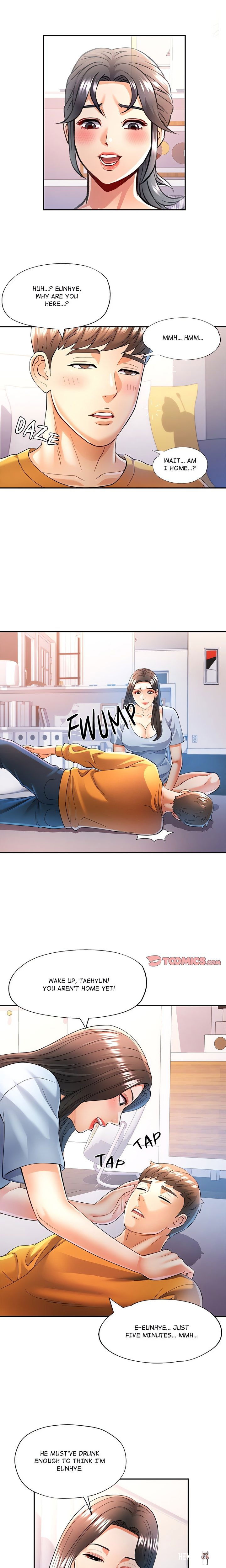 In Her Place In Her Place Chapter 41 - Page 4