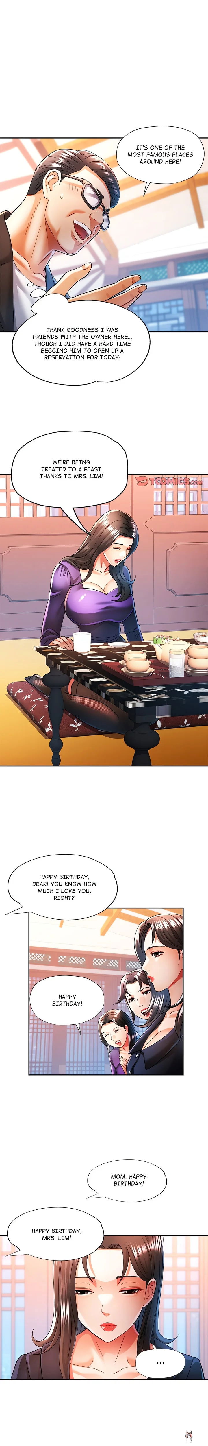 In Her Place In Her Place Chapter 42 - Page 11