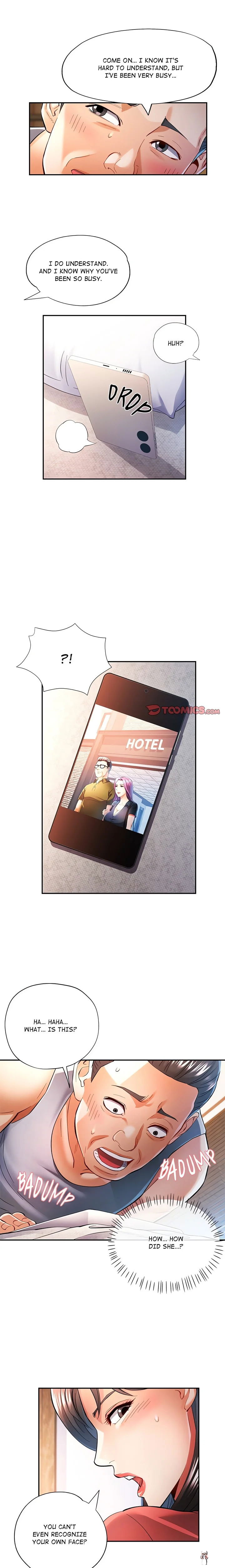 In Her Place In Her Place Chapter 42 - Page 5