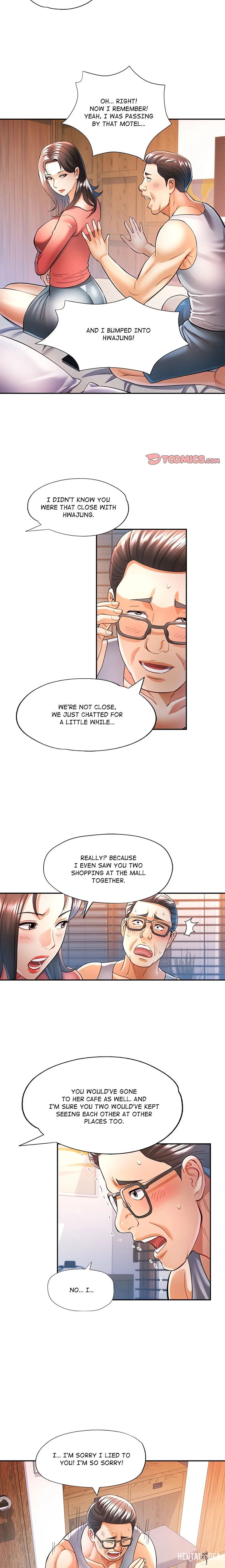 In Her Place In Her Place Chapter 42 - Page 6