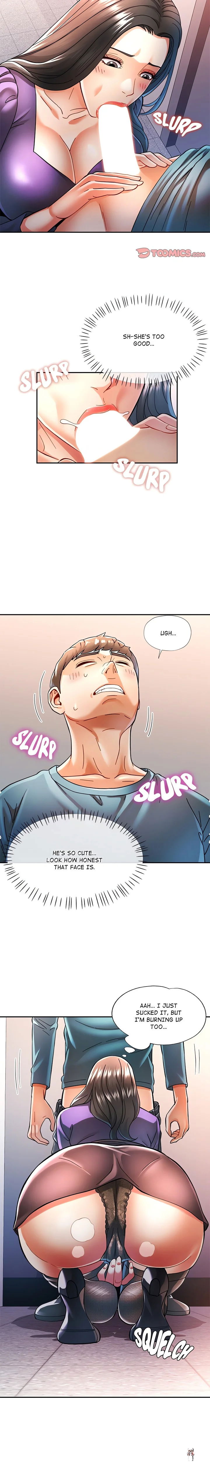 In Her Place In Her Place Chapter 43 - Page 12