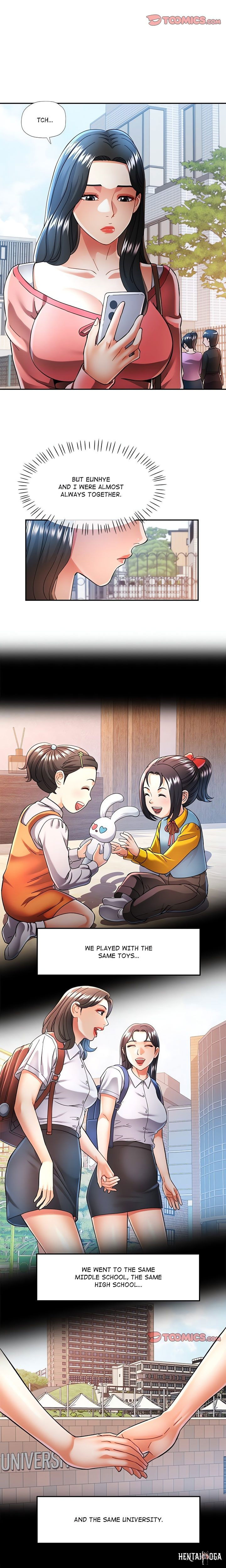 In Her Place In Her Place Chapter 45 - Page 13