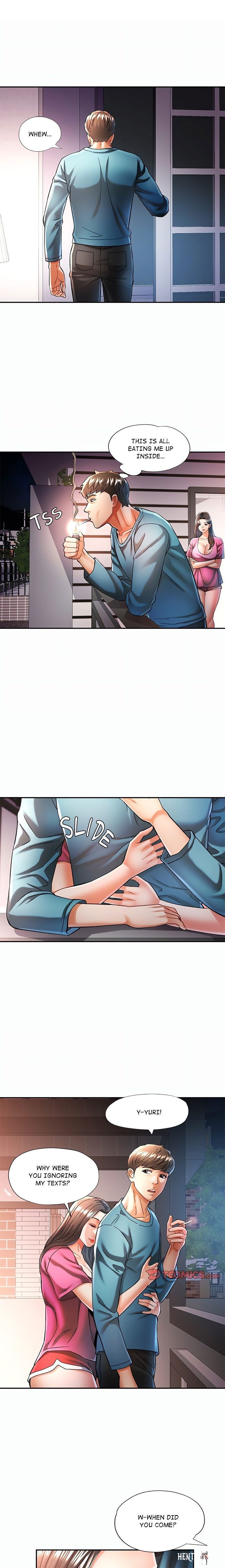 In Her Place In Her Place Chapter 45 - Page 8