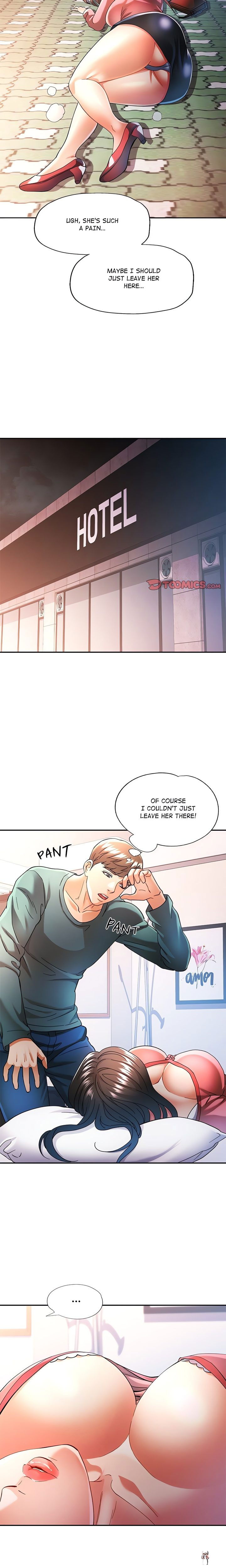 In Her Place In Her Place Chapter 46 - Page 16