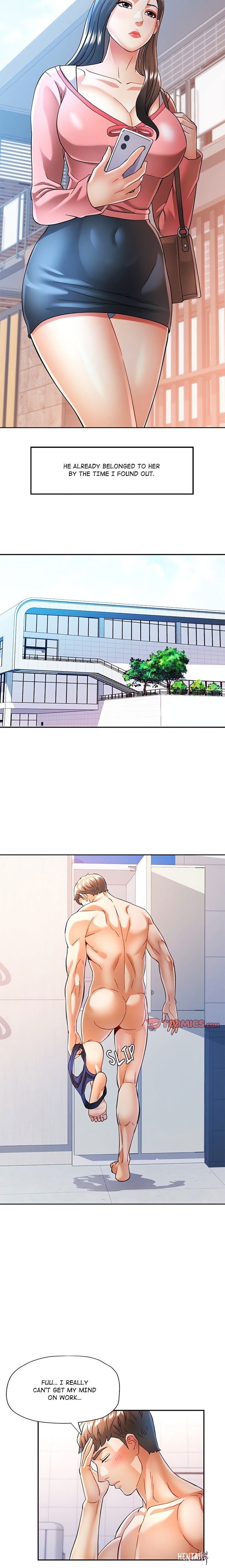 In Her Place In Her Place Chapter 46 - Page 9