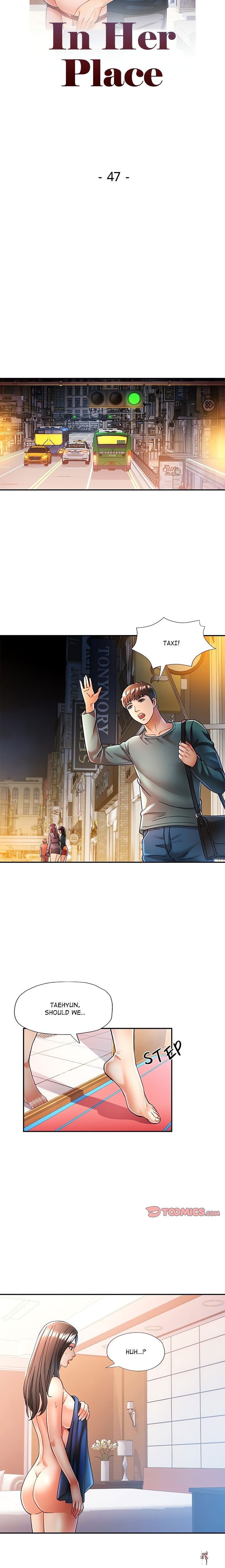 In Her Place In Her Place Chapter 47 - Page 3