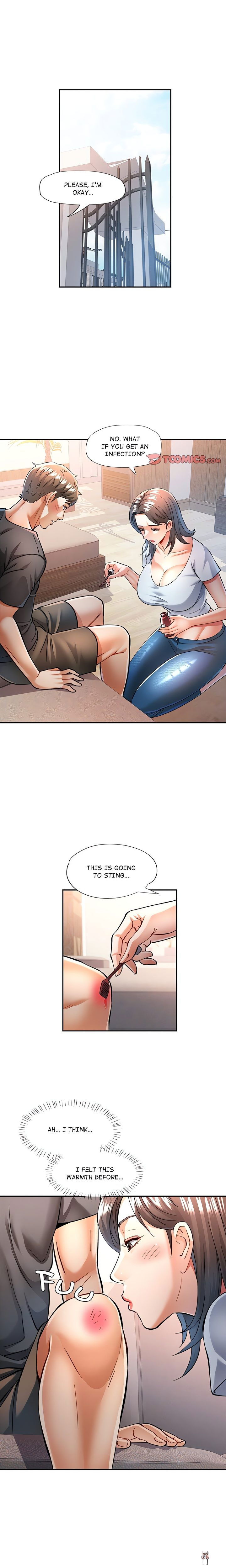 In Her Place In Her Place Chapter 50 - Page 1