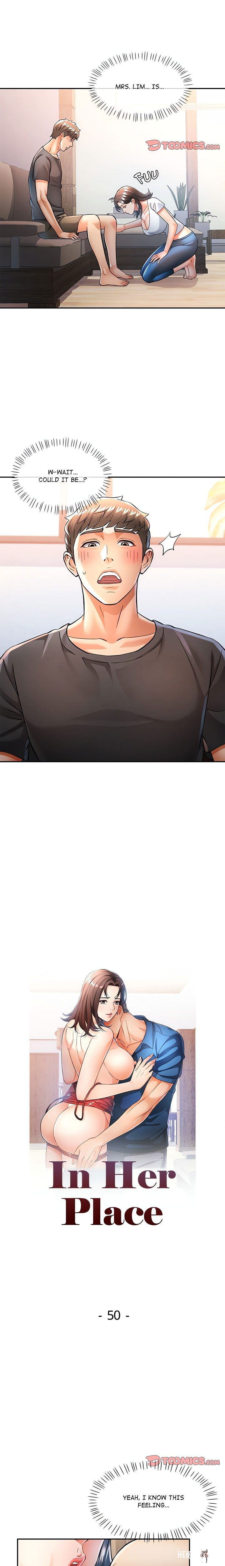 In Her Place In Her Place Chapter 50 - Page 2