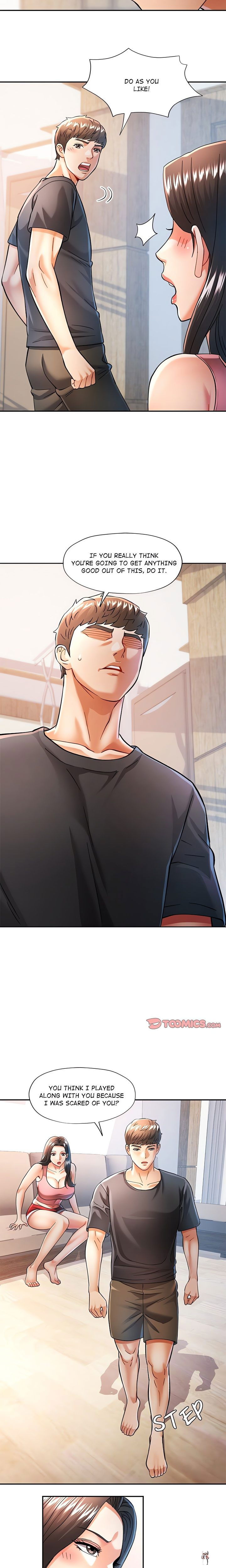 In Her Place In Her Place Chapter 50 - Page 9