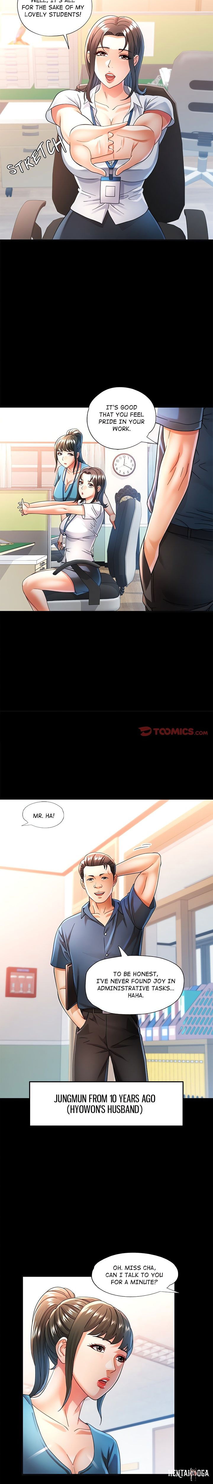 In Her Place In Her Place Chapter 52 - Page 10