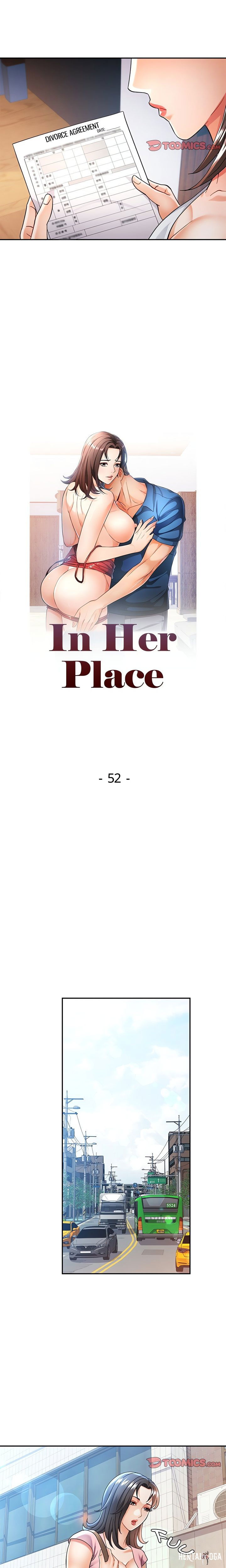 In Her Place In Her Place Chapter 52 - Page 2