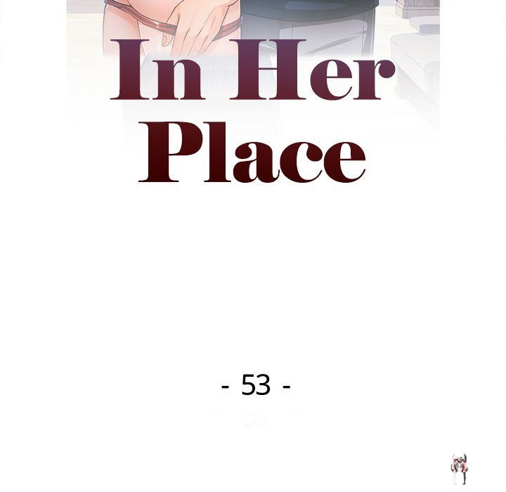 In Her Place In Her Place Chapter 53 - Page 14