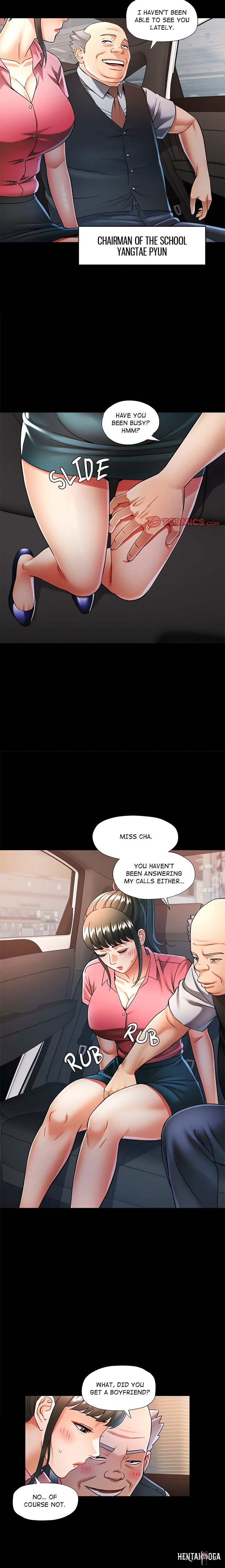 In Her Place In Her Place Chapter 54 - Page 11