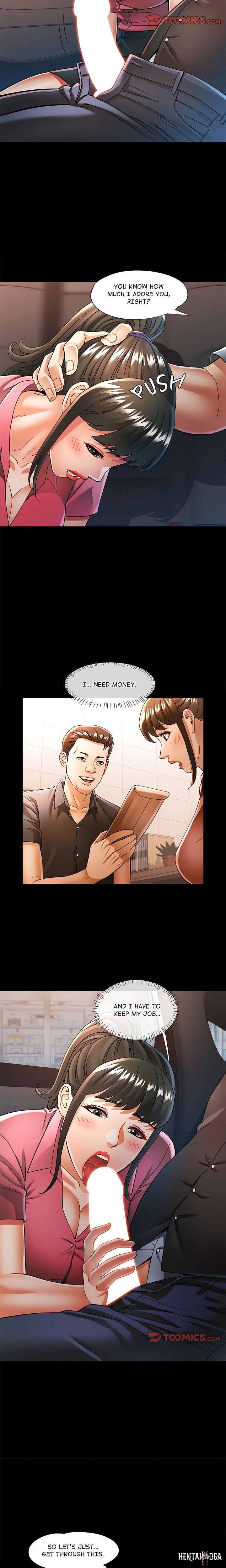 In Her Place In Her Place Chapter 54 - Page 13