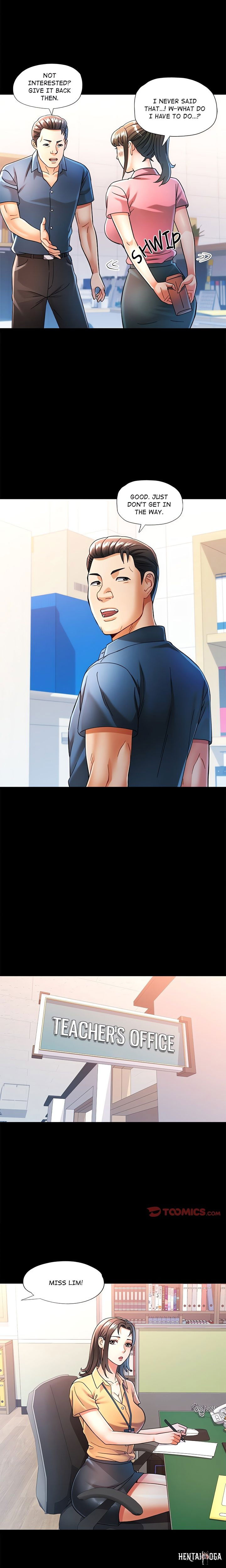 In Her Place In Her Place Chapter 54 - Page 3