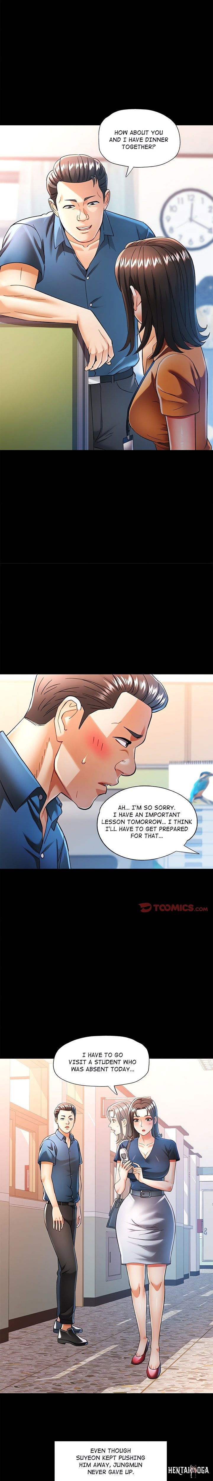 In Her Place In Her Place Chapter 54 - Page 4