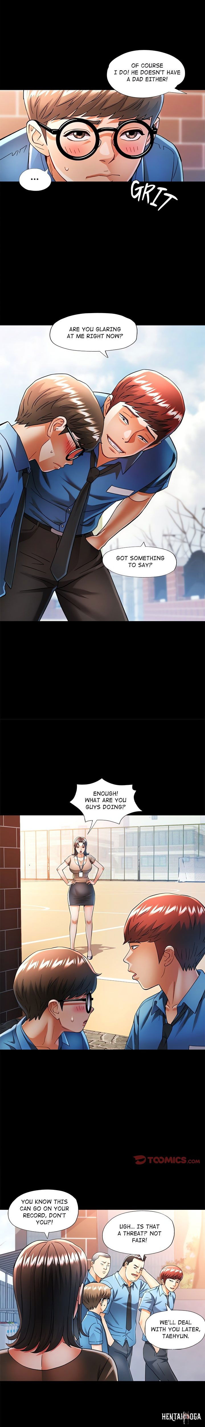 In Her Place In Her Place Chapter 54 - Page 8