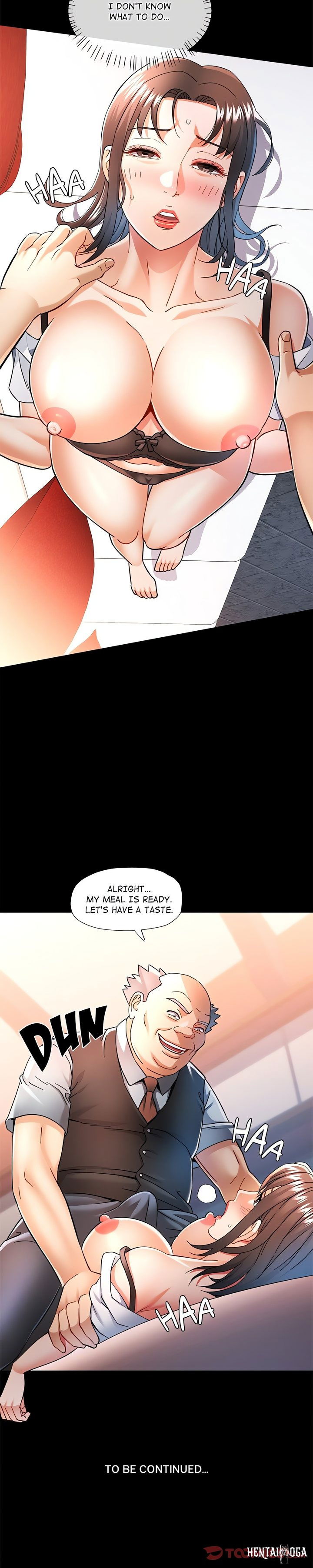 In Her Place In Her Place Chapter 55 - Page 19