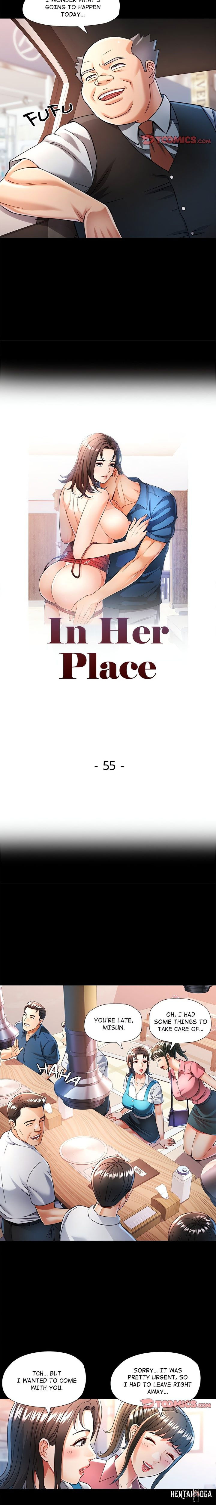 In Her Place In Her Place Chapter 55 - Page 2