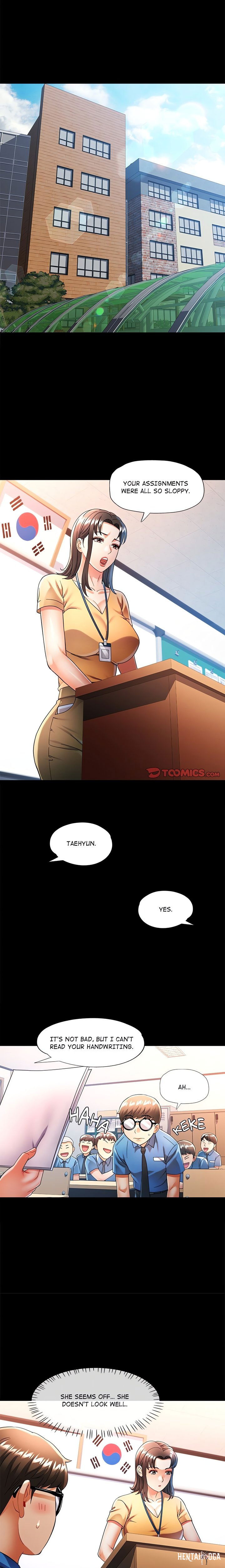 In Her Place In Her Place Chapter 57 - Page 10