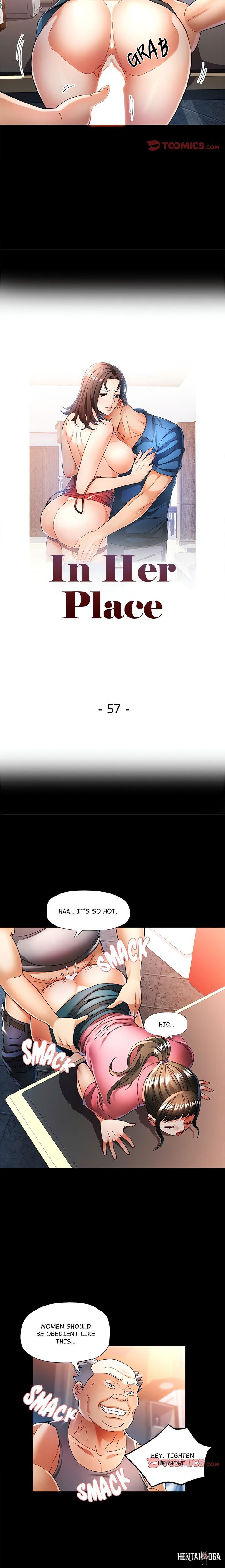 In Her Place In Her Place Chapter 57 - Page 2