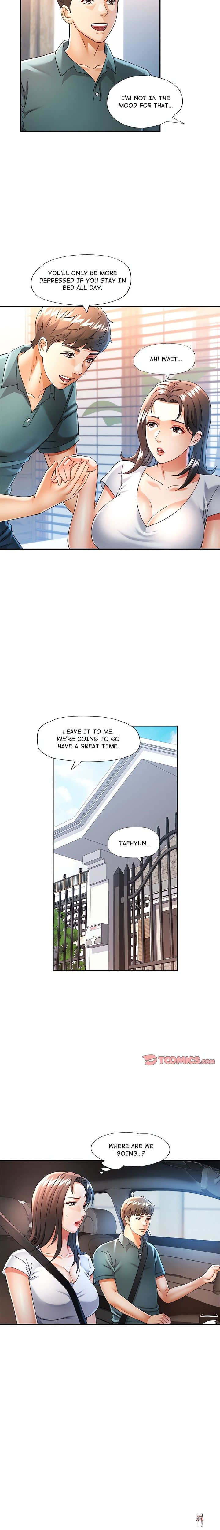 In Her Place In Her Place Chapter 59 - Page 14