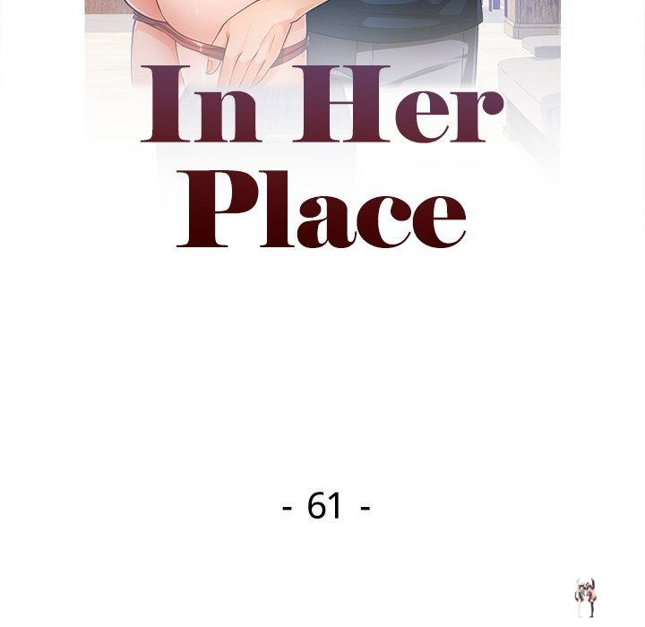 In Her Place In Her Place Chapter 61 - Page 10