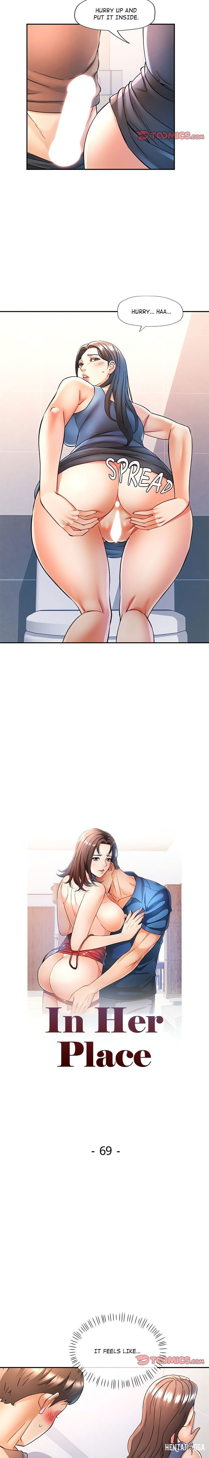 In Her Place In Her Place Chapter 69 - Page 2 In Her Place In Her Place Chapter 69 - Page 2