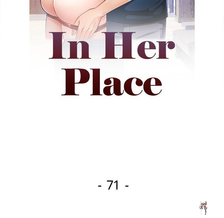 In Her Place In Her Place Chapter 71 - Page 13