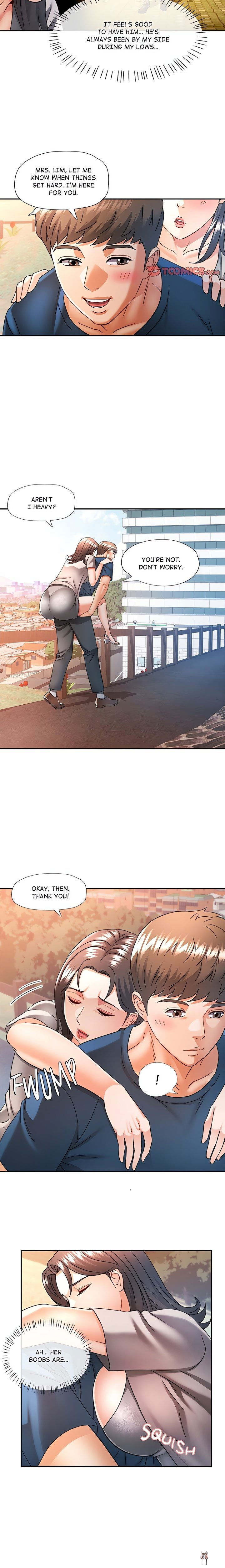 In Her Place In Her Place Chapter 73 - Page 12