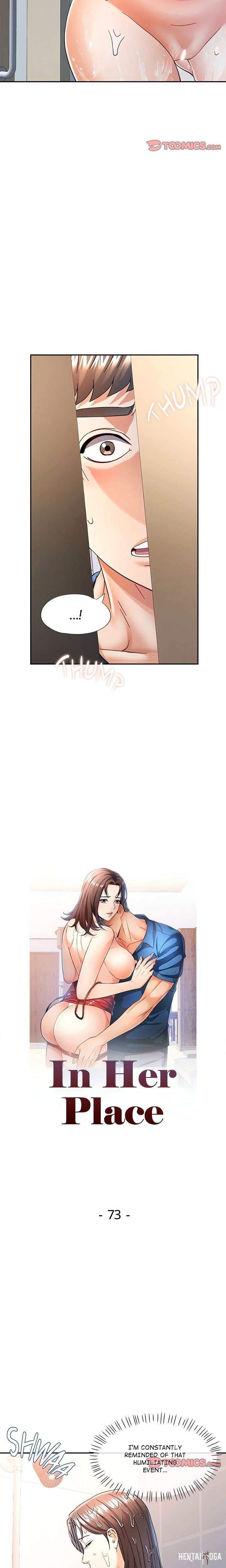 In Her Place In Her Place Chapter 73 - Page 2