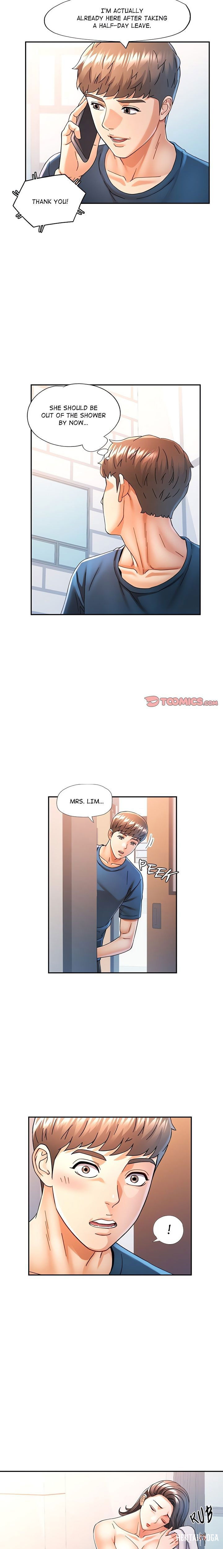 In Her Place In Her Place Chapter 73 - Page 5