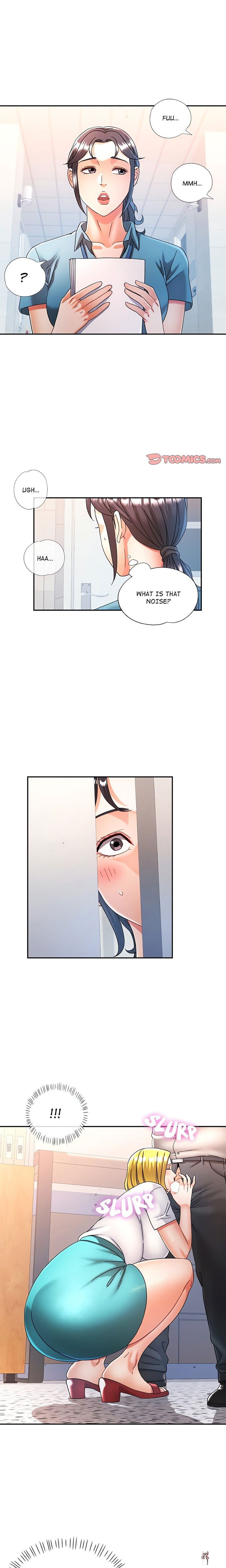 In Her Place In Her Place Chapter 75 - Page 1