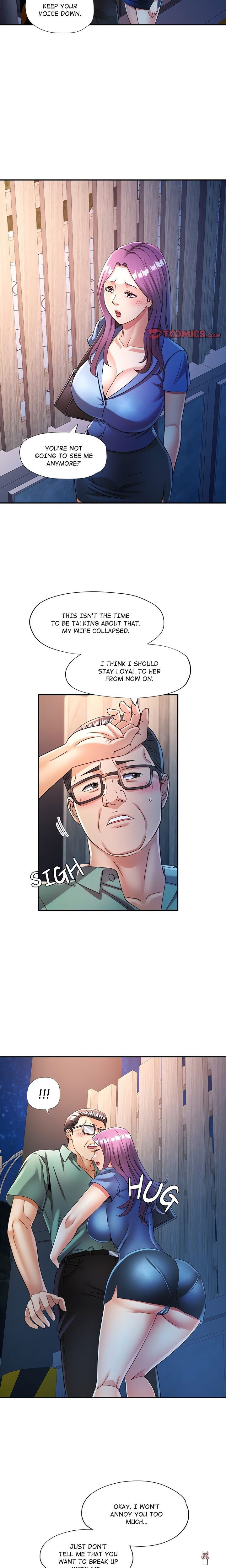 In Her Place In Her Place Chapter 75 - Page 17