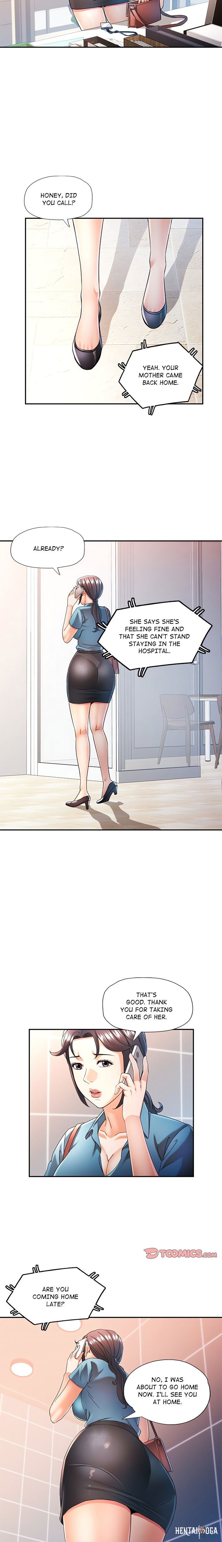 In Her Place In Her Place Chapter 75 - Page 8