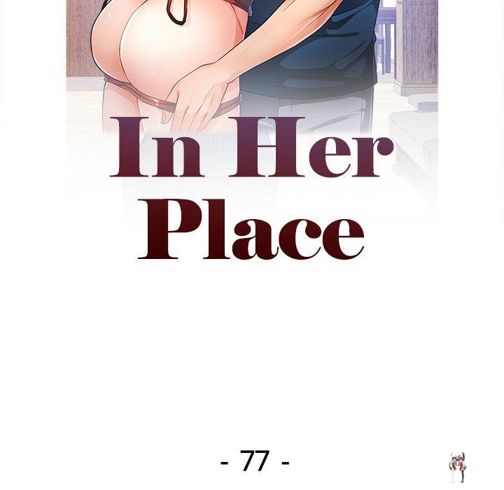 In Her Place In Her Place Chapter 77 - Page 13