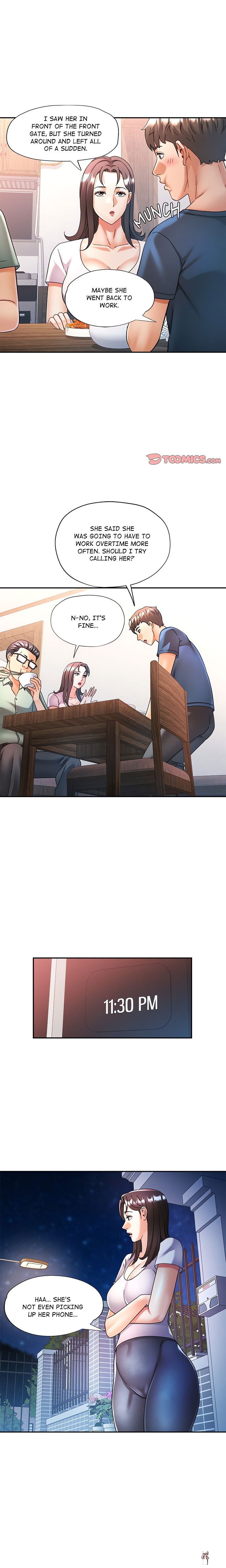 In Her Place In Her Place Chapter 78 - Page 6