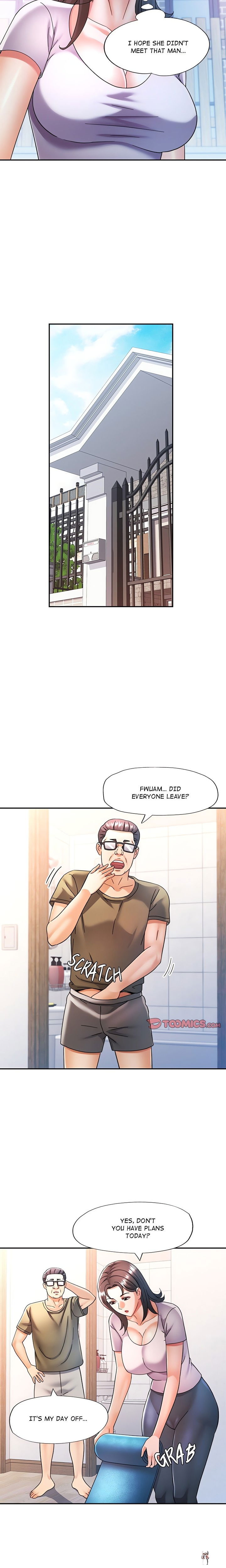 In Her Place In Her Place Chapter 78 - Page 9