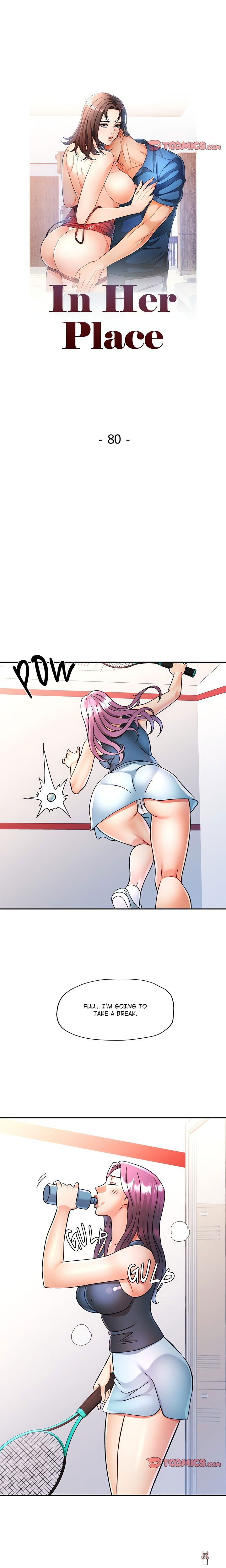 In Her Place In Her Place Chapter 80 - Page 2