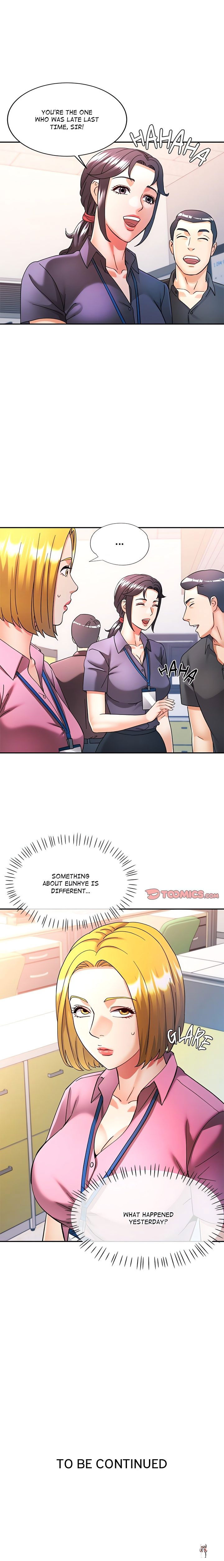 In Her Place In Her Place Chapter 80 - Page 20